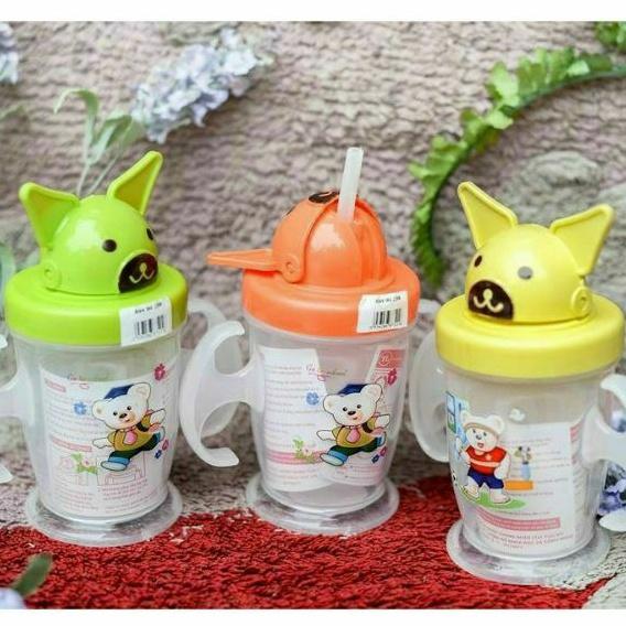 BÌNH TẬP UỐNG NƯỚC TẬP HÚT CHO BÉ