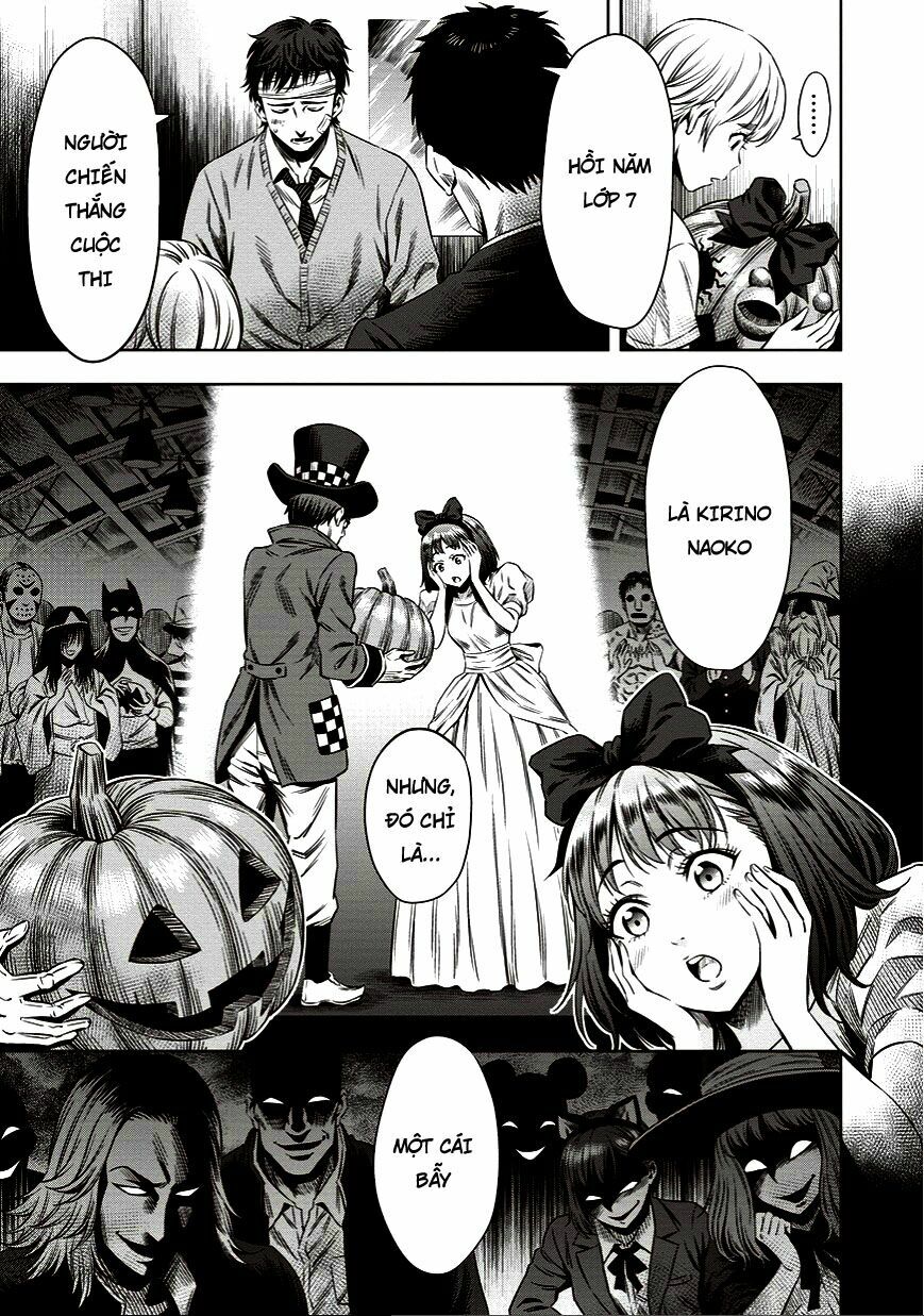 bí ngô cuồng sát - pumpkin night chapter 10 10