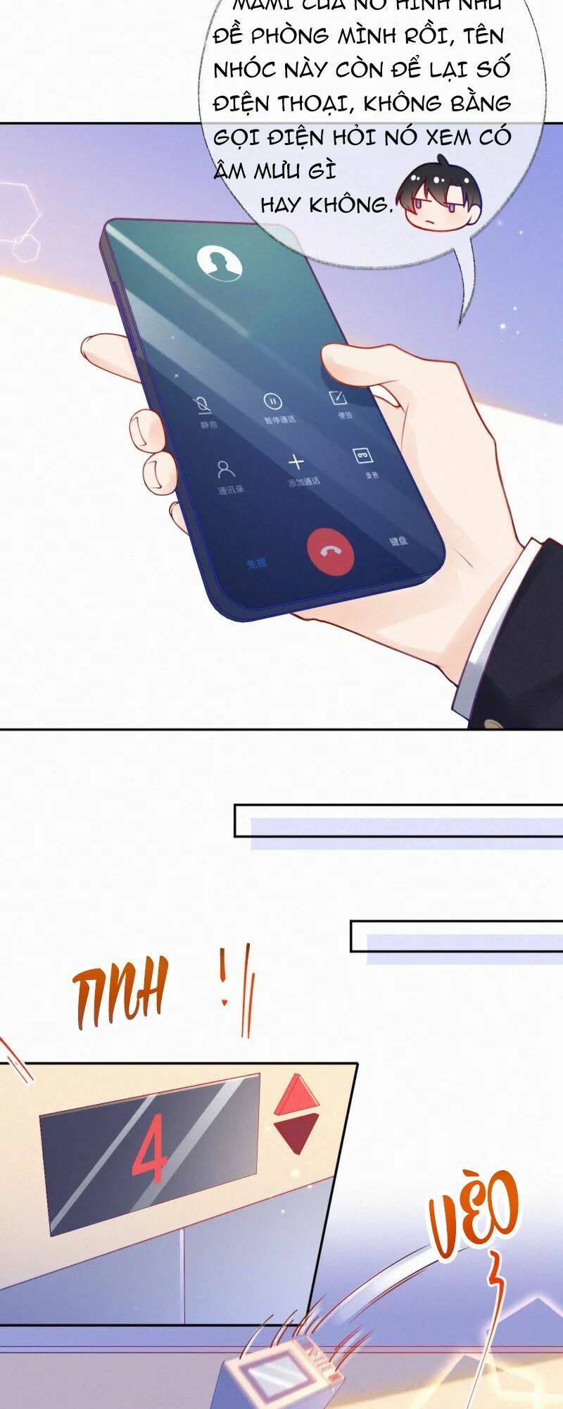 thiên tài manh bảo đột kích: daddy phúc hắc vs mommy chapter 3 10