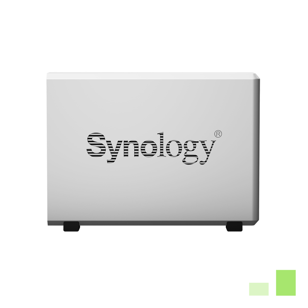 Synology DS120J model 1-bay thiết bị lưu trữ dữ liệu mạng - Hàng Nhập Khẩu Chính Hãng