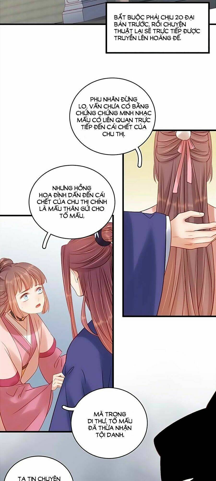 xuân khuê bí lục: xưởng công thái liêu nhân chapter 103 13