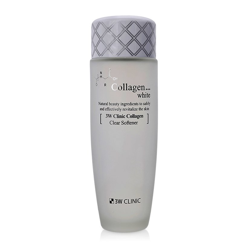 Combo dưỡng trắng da bổ sung collagen 3W Clinic