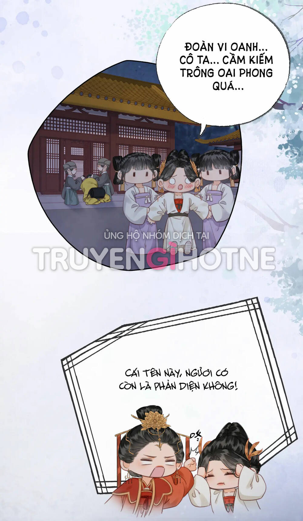 để ta làm ánh trăng đen của hôn quân chapter 37 43