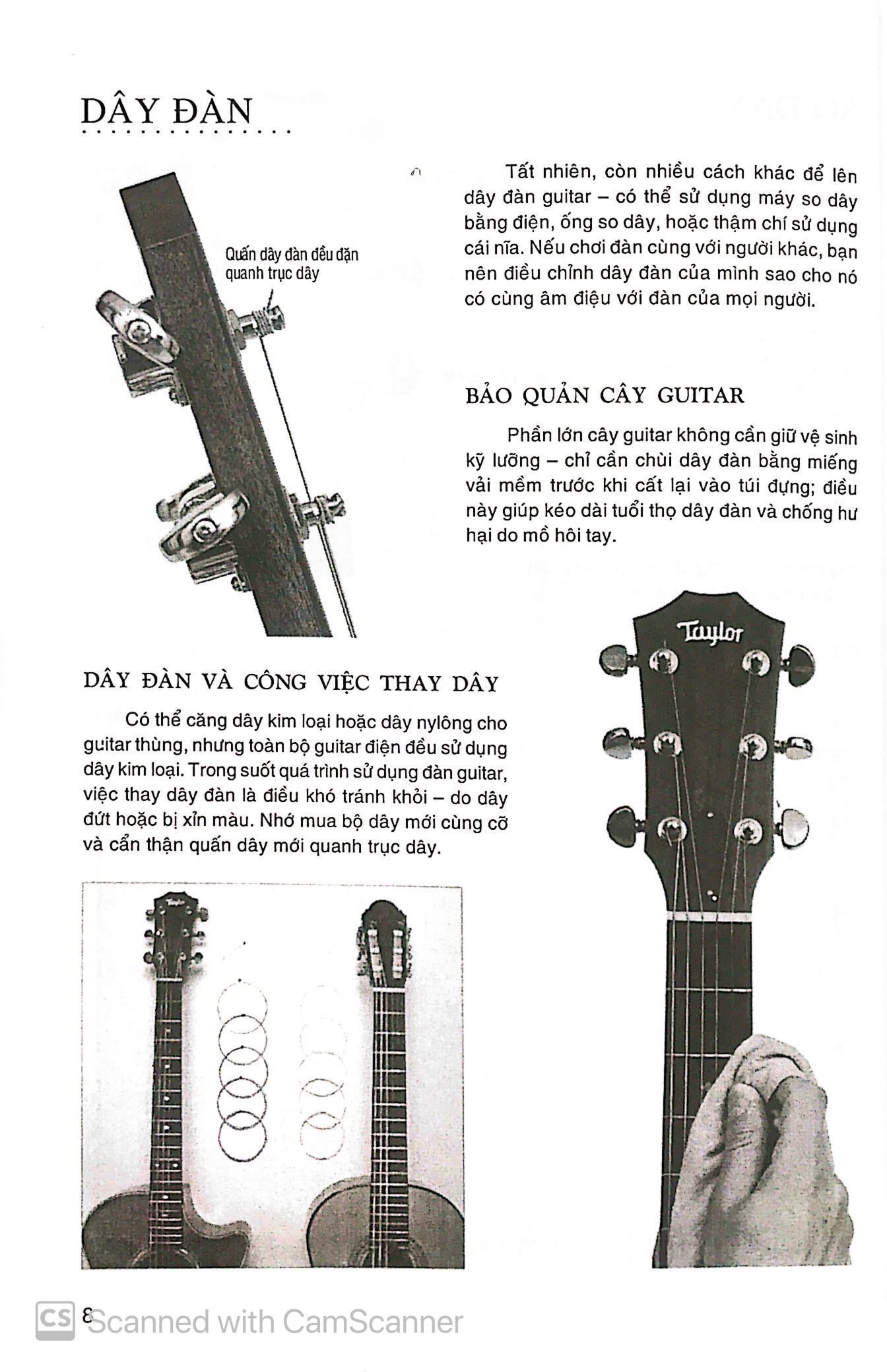 Hình ảnh Chơi Đàn Guitar Bằng Hình Ảnh