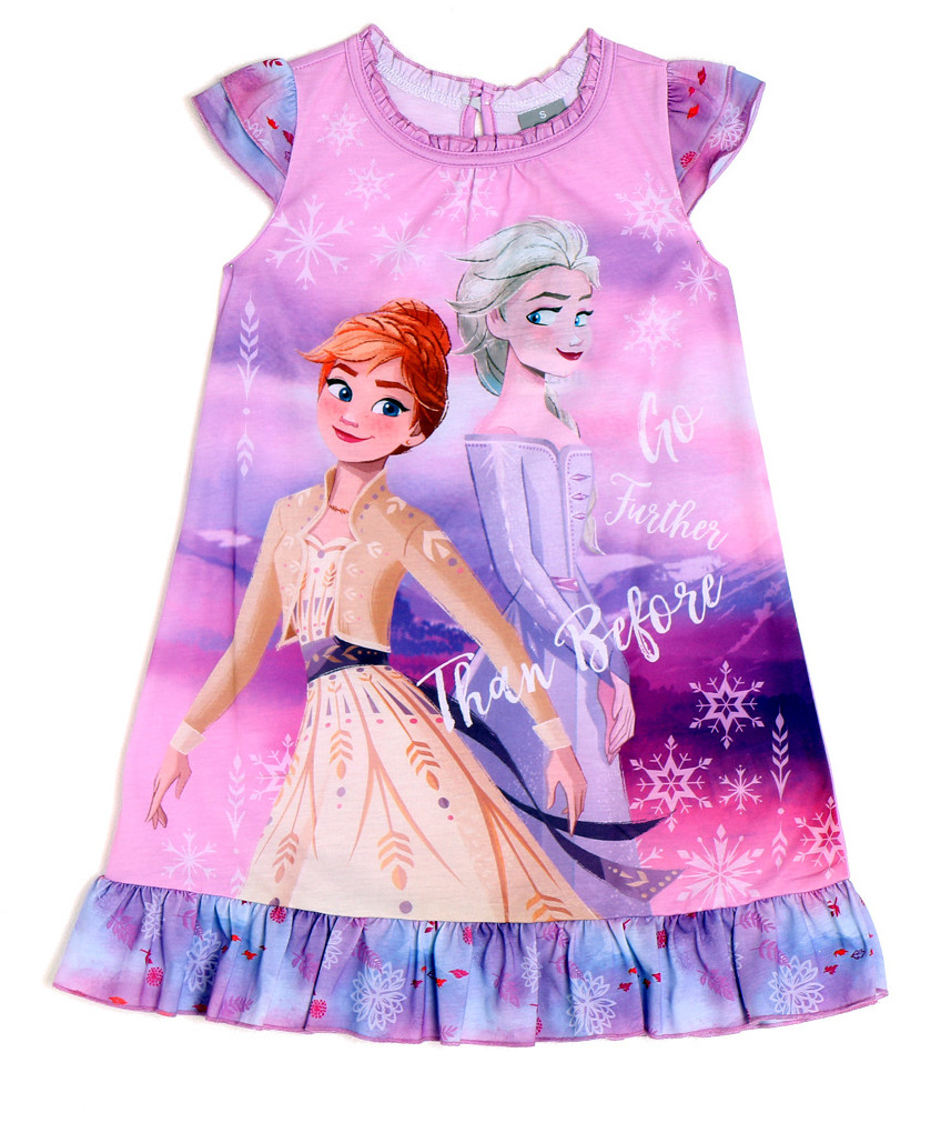 Váy mặc nhà Frozen Hồng