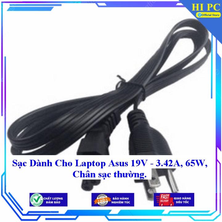 Sạc Dành Cho Laptop Asus 19V - 3.42A, 65W Chân sạc thường - Hàng Nhập khẩu