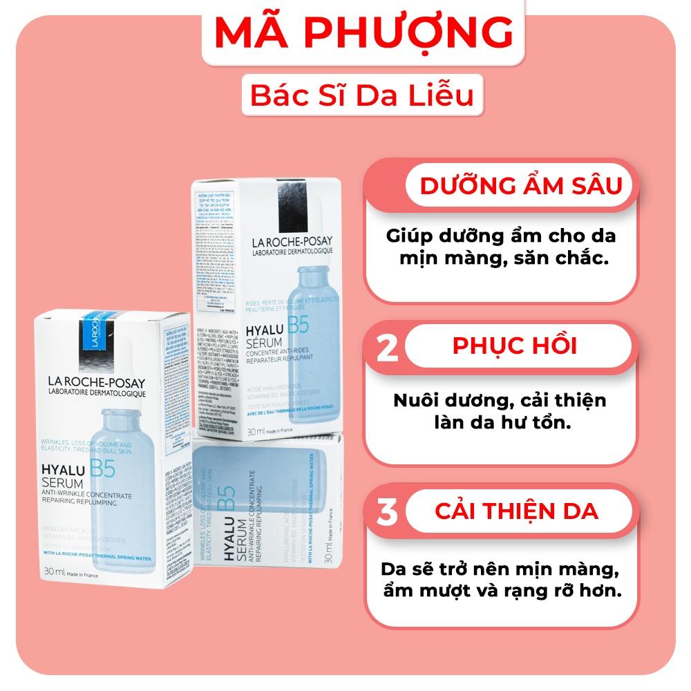 SERUM B5 LAROCHE POSAY Phục hồi, tái tạo, cấp ẩm da