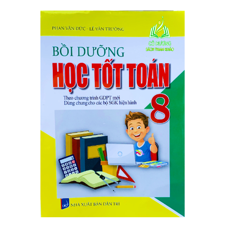 Sách - Bồi dưỡng học tốt toán 8