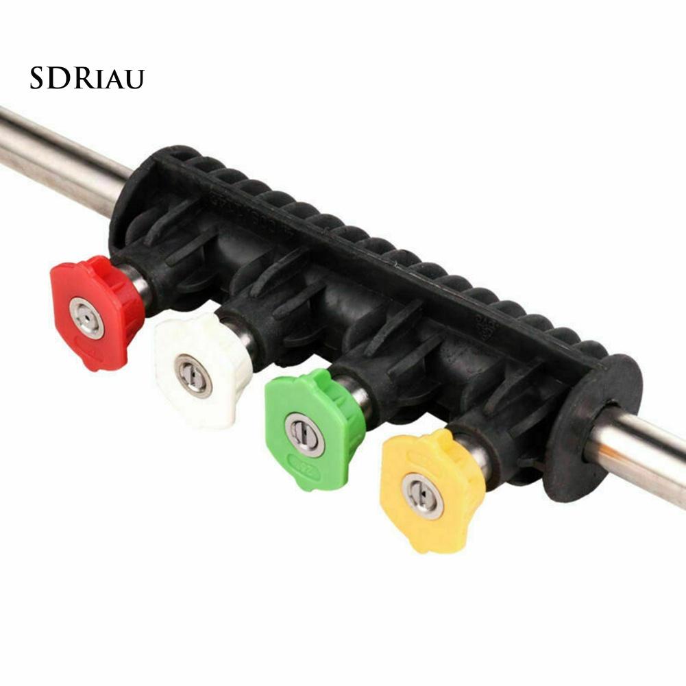 Vòi Xịt Nước Rửa Xe Áp Suất Cao 5 Đầu
