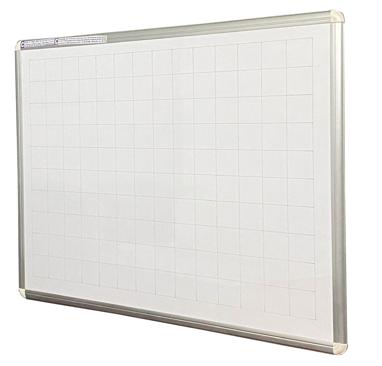 Bảng Viết Bút Lông Polyester Taiwan Bavico Bmp03 - Trắng