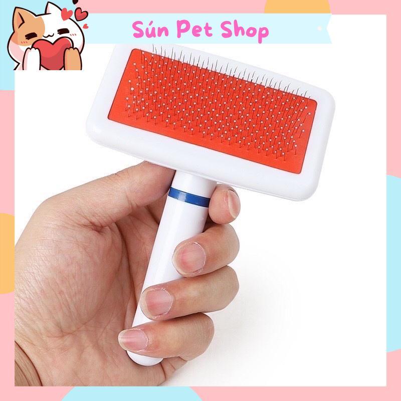 Lược chải lông cho chó mèo