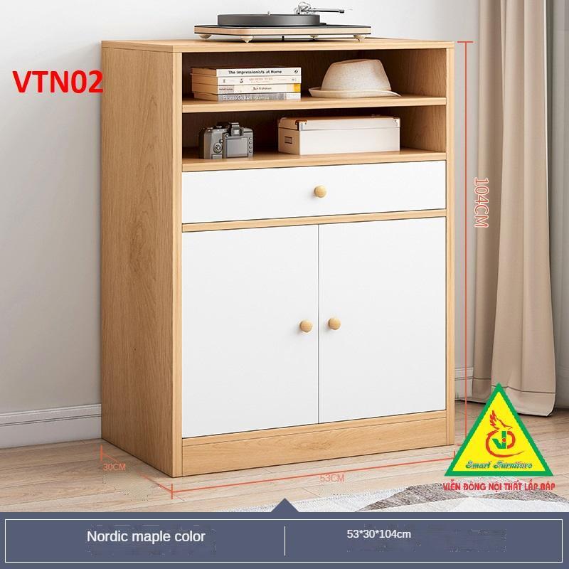 Kệ Ti Vi để sàn Trang Trí VTVG21 - Nội Thất Lắp Ráp Viendong Adv