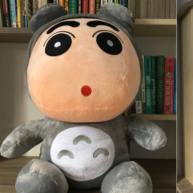 Gấu bông Shine totoro nhồi bông size 50cm