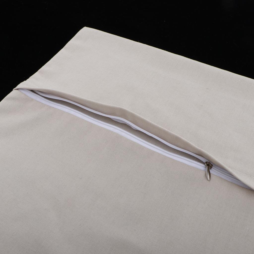 3x Modern Embroidery Beginner Kit Pillowcase DIY Cross Stitch Home Decor