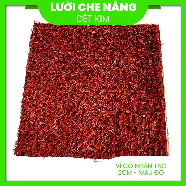 ⌈Vỉ cỏ nhân tạo 30cm x 30cm⌋ Thảm cỏ nhân tạo HÀNG XỊN XÒ trang trí sân vườn