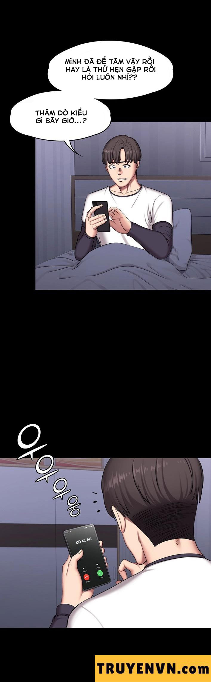 hlv phòng fitness chapter 55 31