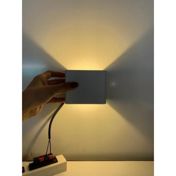 Đèn hắt tường led sáng 2 đầu đẹp