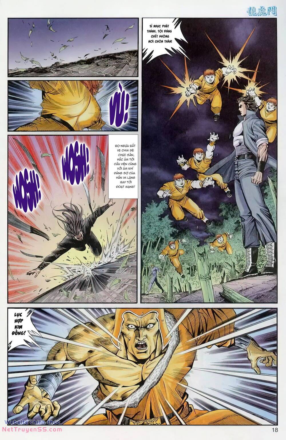 cựu tác long hổ môn chapter 1225 18