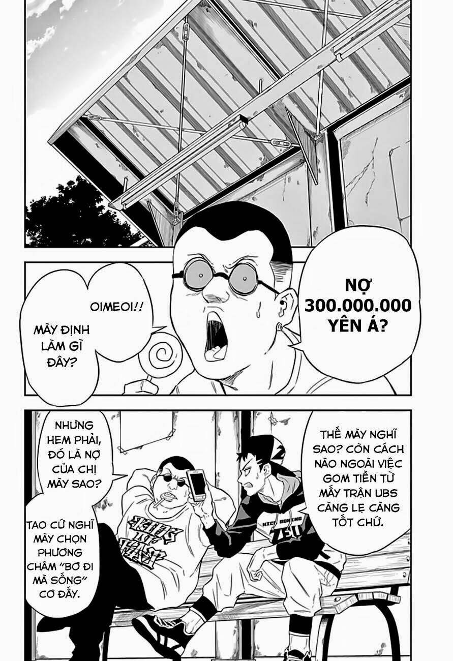 truyền hình vệ tinh siêu chiến trường chapter 5 3