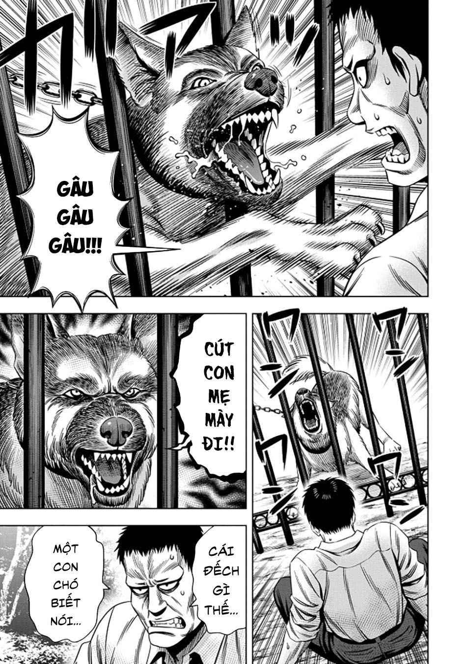 bí ngô cuồng sát - pumpkin night chapter 36 12