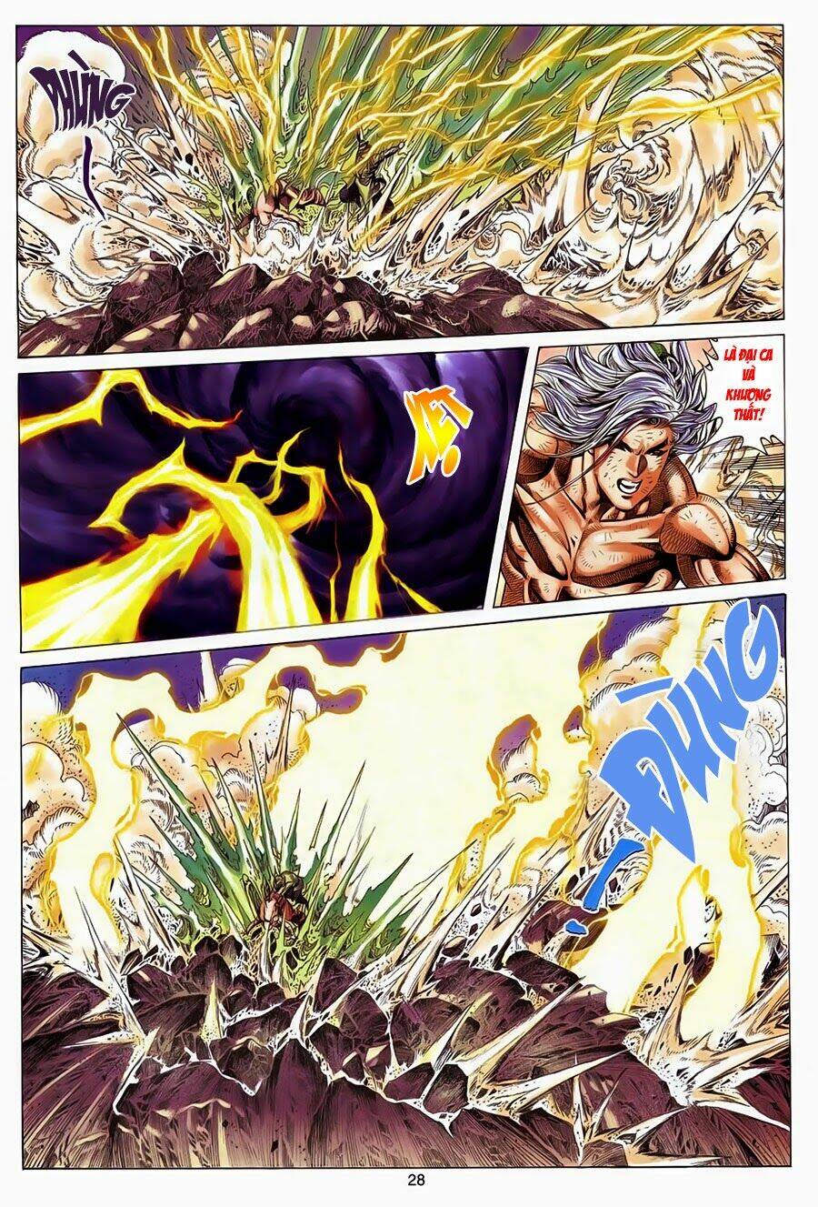 tuyệt thế vô song chapter 128 26