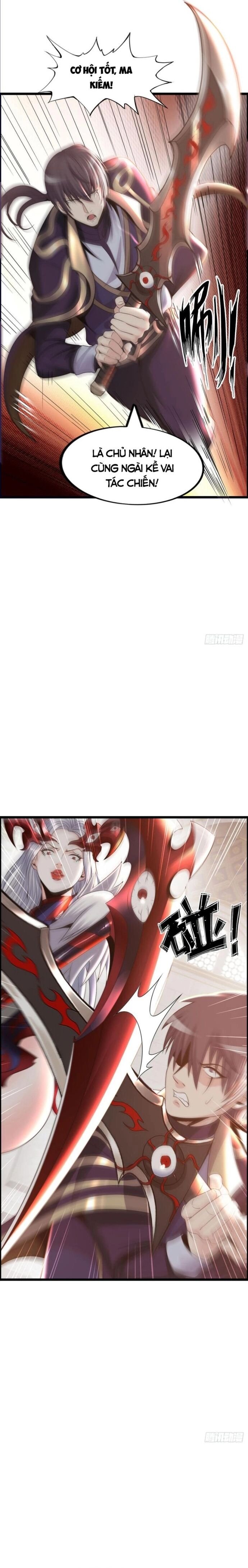 phát sóng trực tiếp, ta cầu hôn với nữ quỷ, vậy mà nàng lại đồng ý! chapter 32 3