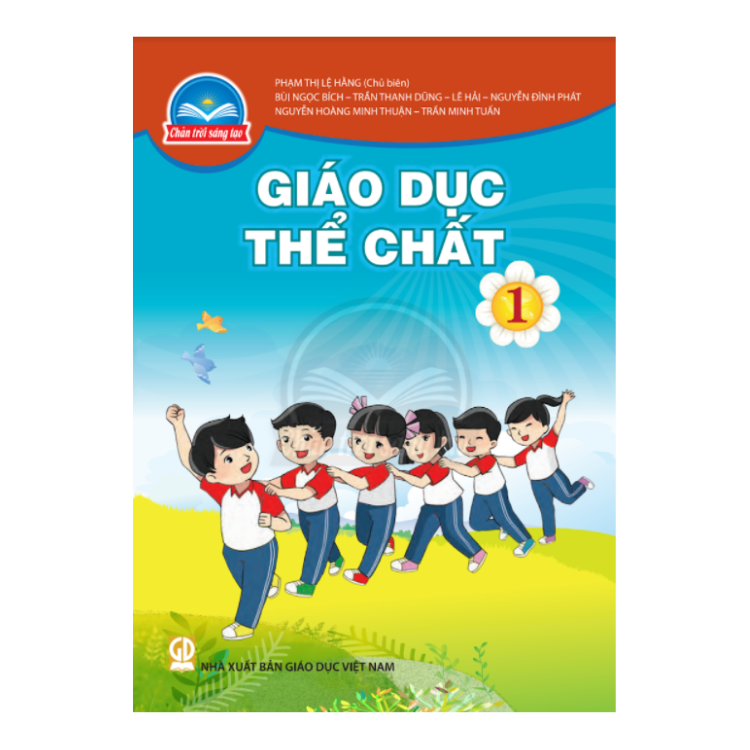 Sách Giáo Khoa Lớp 1 - Chân Trời sáng tạo