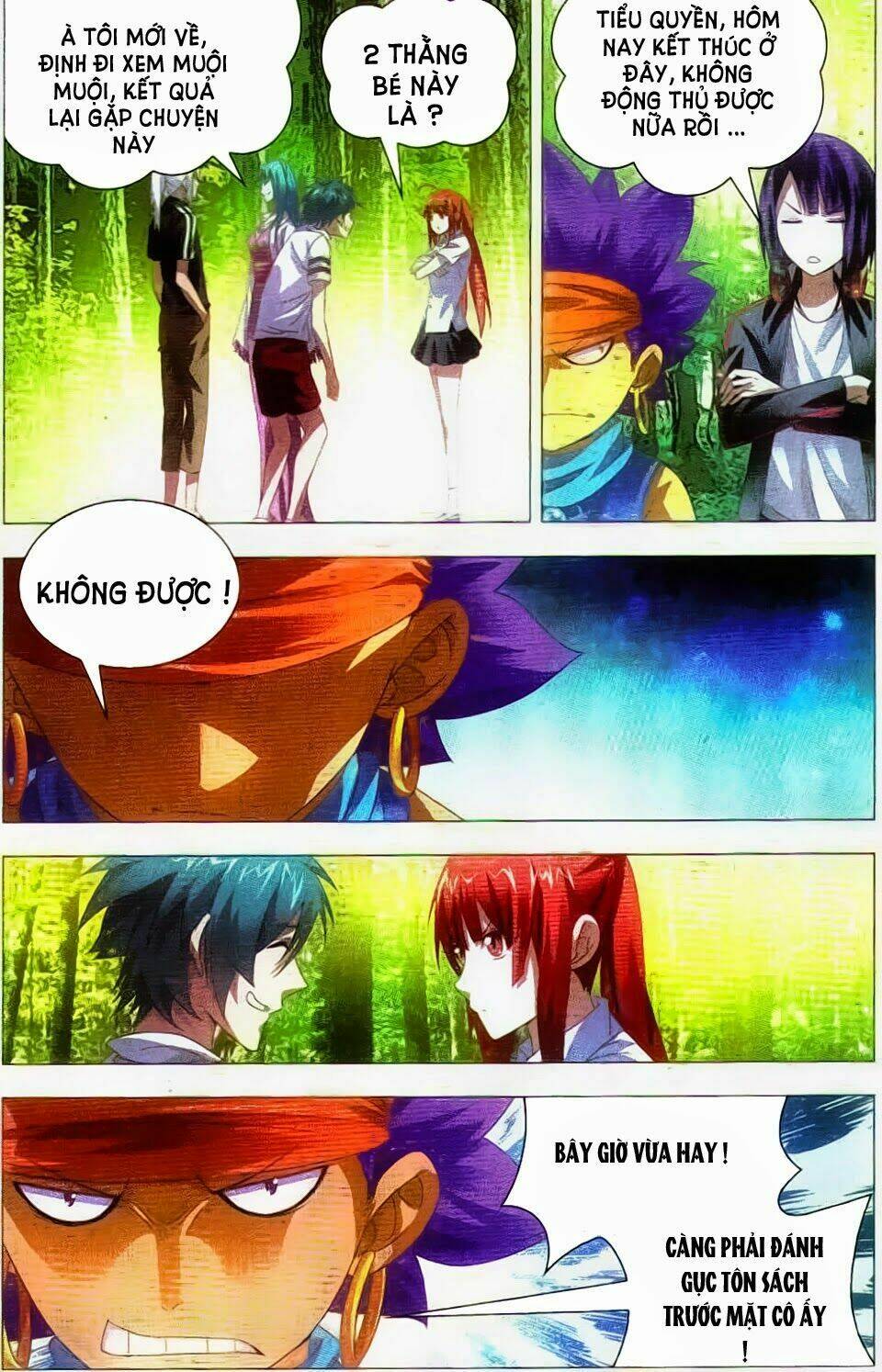 chín chín tám mươi một - 9981 chapter 70 17