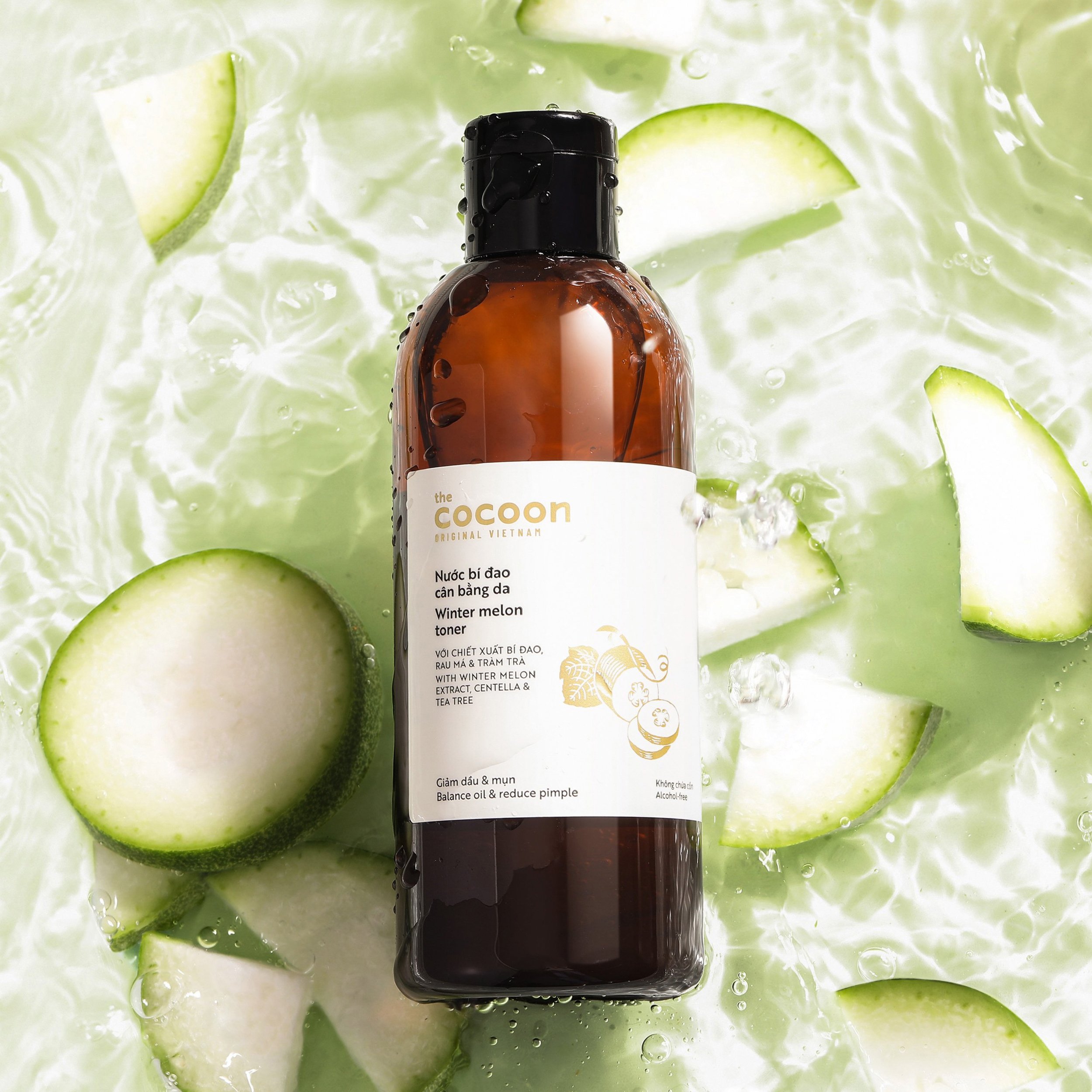 Nước Cân Bằng Da Cocoon Winter Melon Toner Bí Đao 310ml