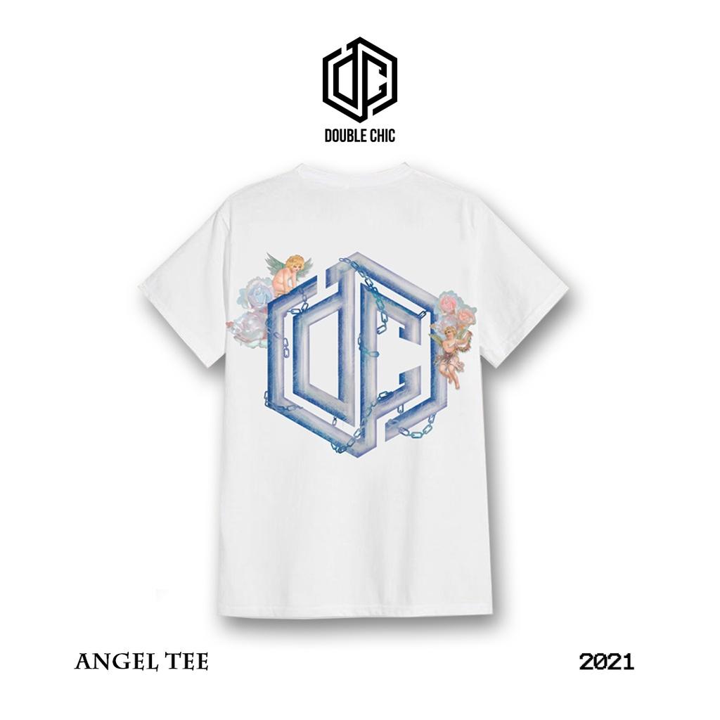 ANGEL TEE - Áo thun oversize Local Brand by DOUBLE CHIC