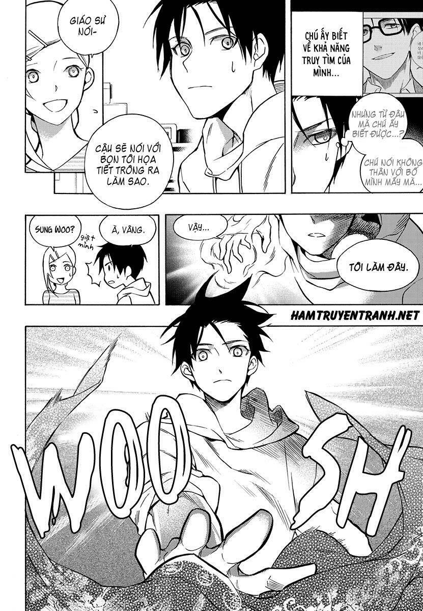 ngôi nhà của người phục chế chapter 16 11