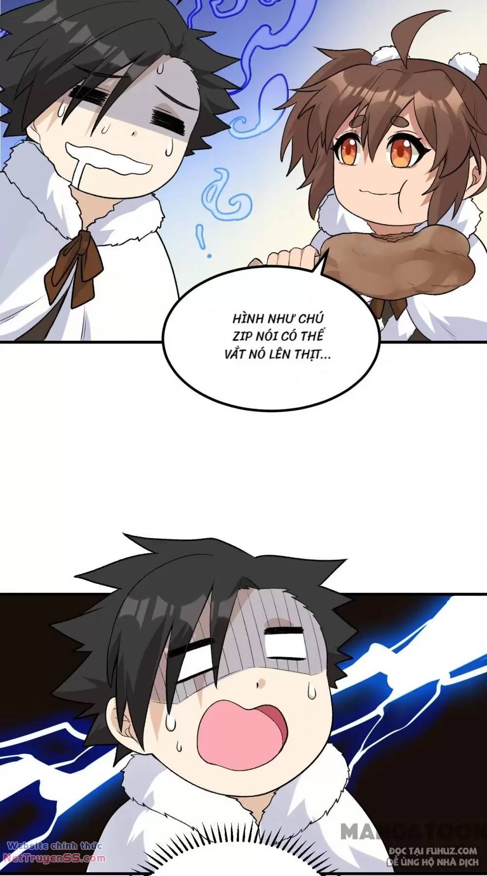 Tôi Sống Trên Hoang Đảo Cùng Các Em Gái chapter 246 9