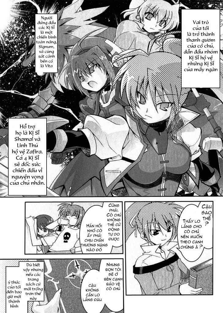 mahou shoujo lyrical nanoha a\'s chapter 3 7