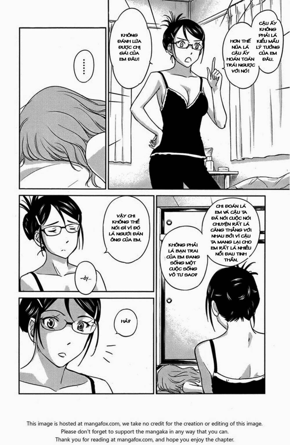 kono oneesan wa fliction desu!? chapter 26 15