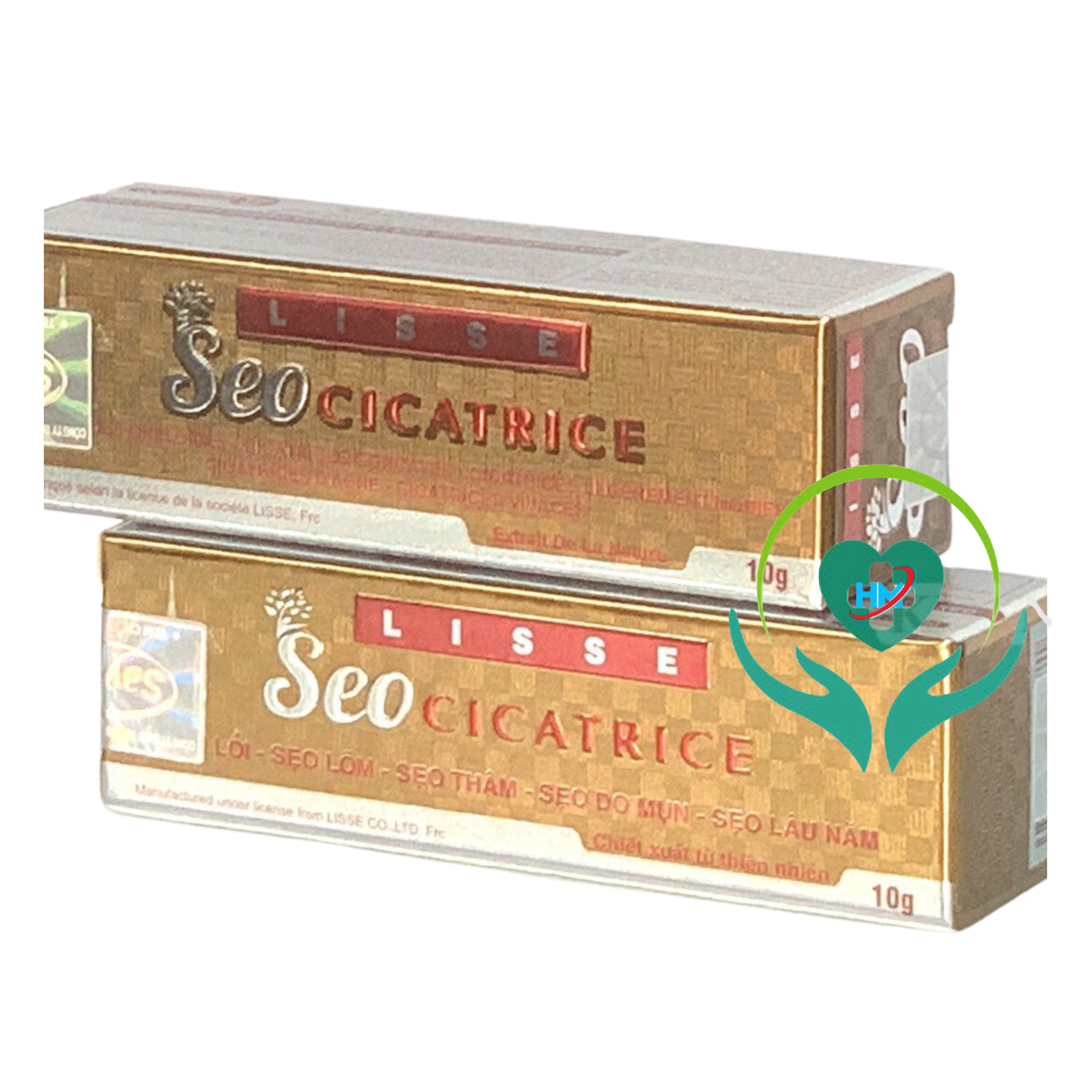 Lisse Sẹo Cicatrice Lisse - làn da phẳng mịn ,sạch sẹo lồi, sẹo lõm, sẹo thâm do mụn, sẹo lâu năm