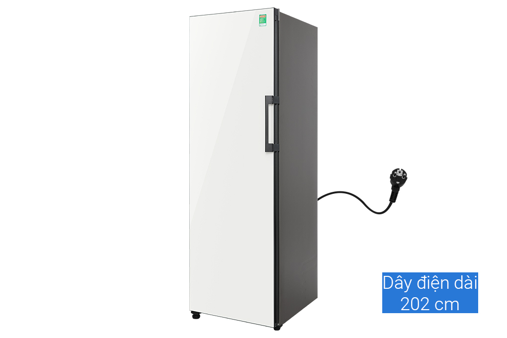 Tủ lạnh Samsung Inverter 323 lít RZ32T744535/SV - Hàng Chính Hãng - Chỉ Giao Hồ Chí Minh