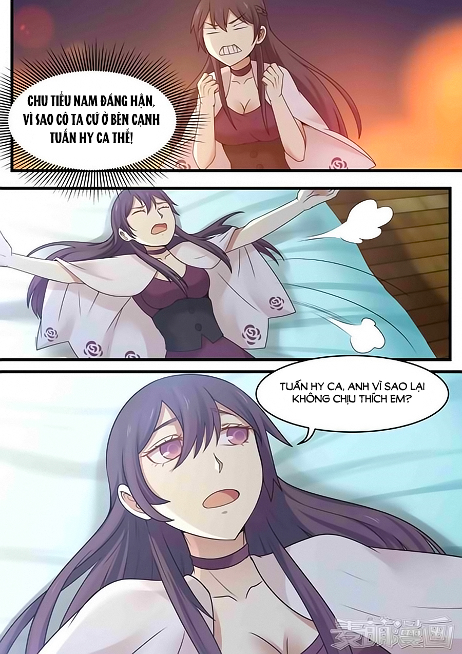 rơi vào tình yêu với bá đạo tổng tài chapter 87 6