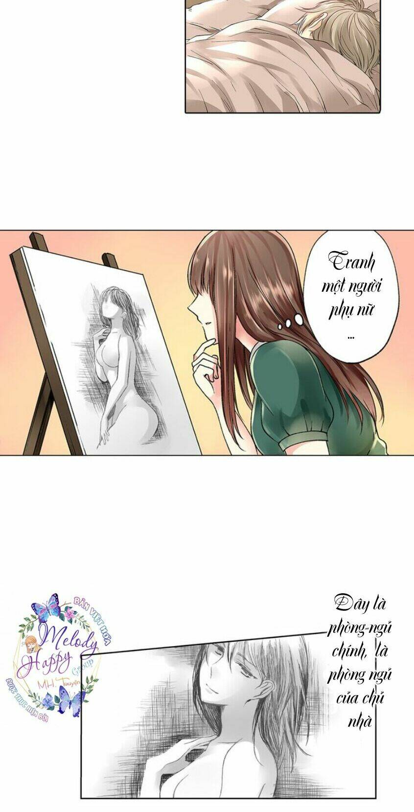 mặc vào đồng phục của anh chapter 1 14