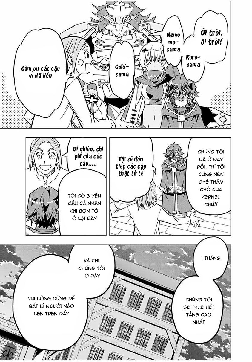 Bị Phản Bội Bởi Đồng Đội Và Sở Hữu [Gacha Không Giới Hạn] Lv.9999 chapter 9 5