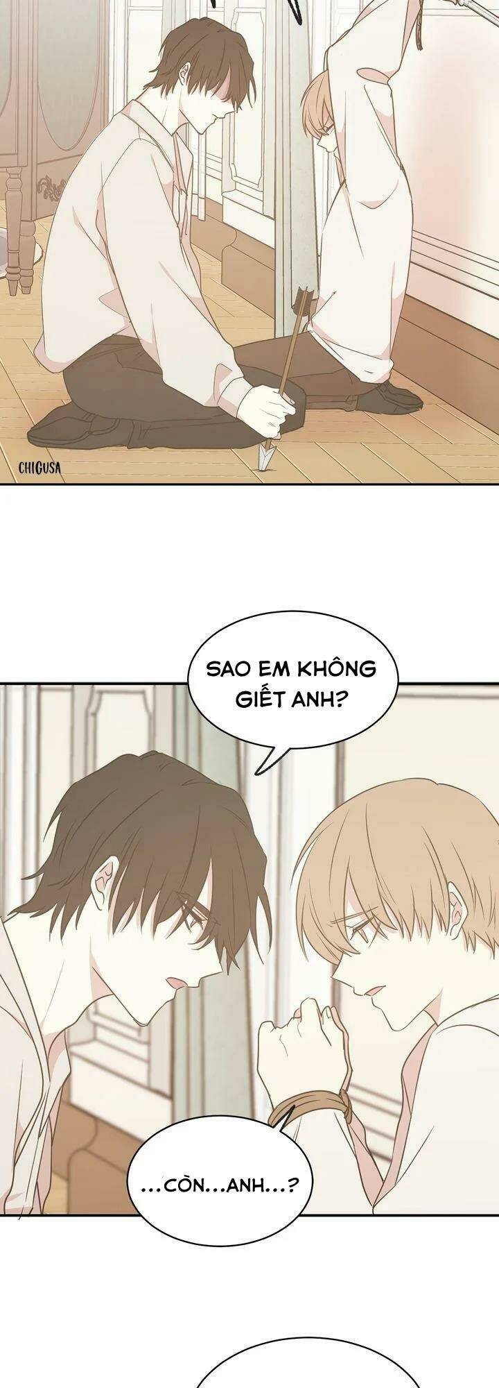 tôi chọn kết thúc của hoàng đế chapter 57 17