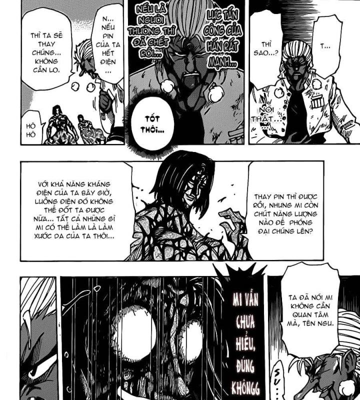 thánh tỏi sành ăn chapter 229 22