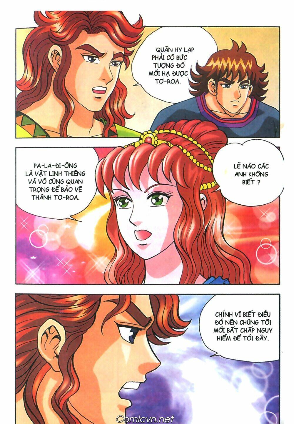 thần thoại hy lạp màu chapter 67 7