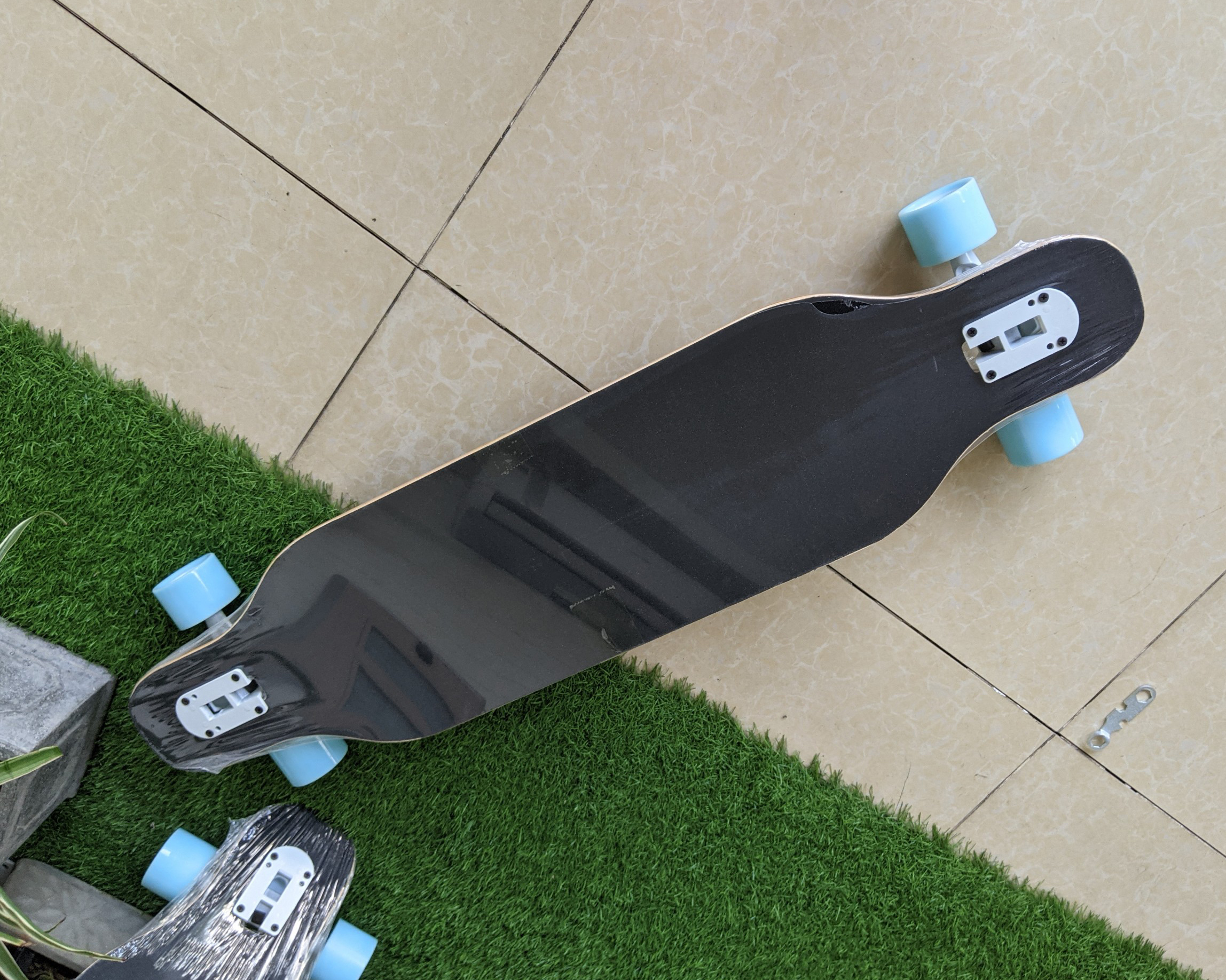 Ván trượt Skateboard cao cấp cỡ lớn BABY PLAZA W4209