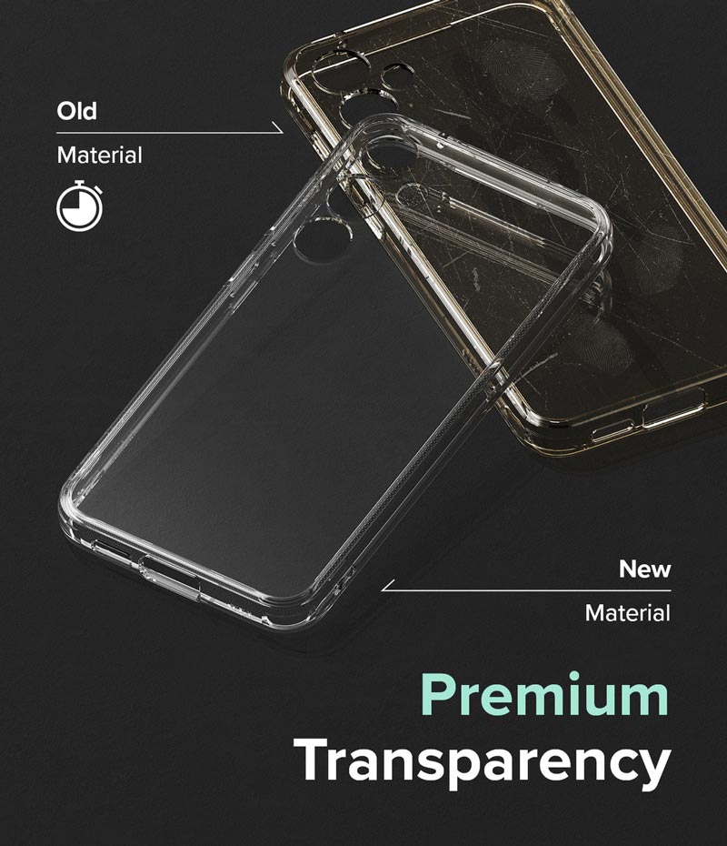 Ốp lưng dành cho Samsung Galaxy S23 FE RINGKE Fusion - Hàng Chính Hãng