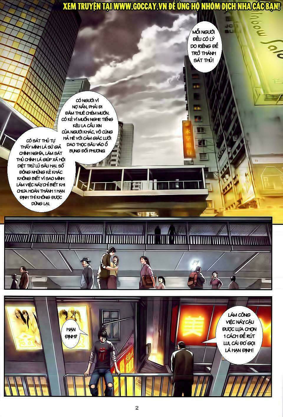 sát thủ (gc) chapter 2 2