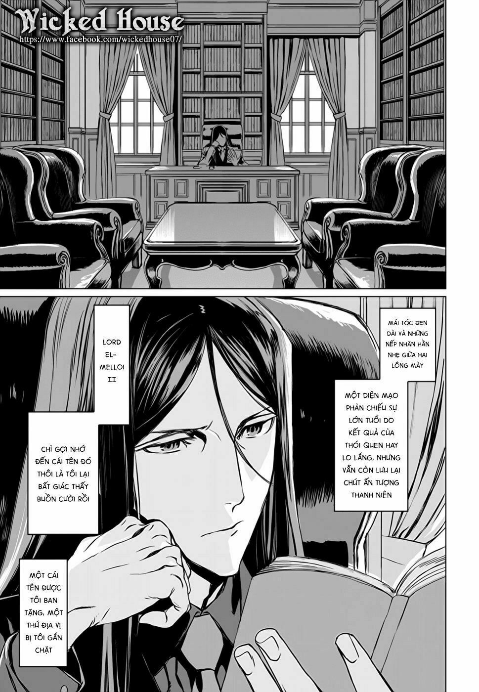 Bí Ẩn Trong Thế Giới Ma Thuật chapter 16 9