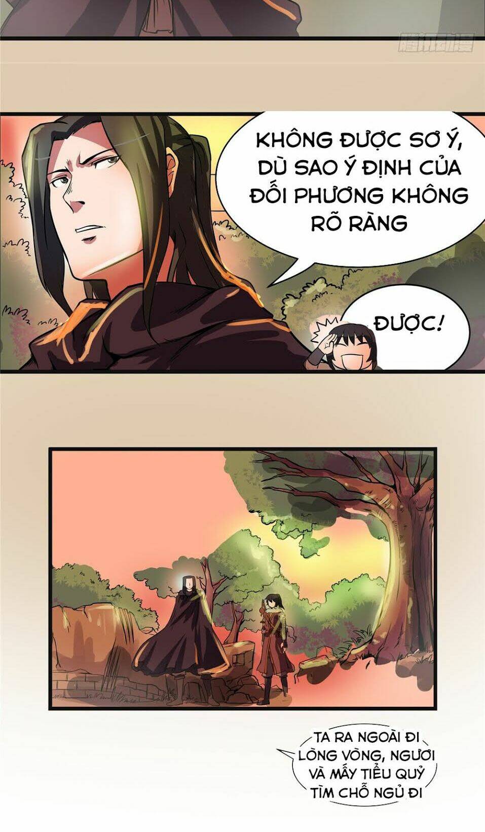 hiệp hành cửu thiên chapter 18 6