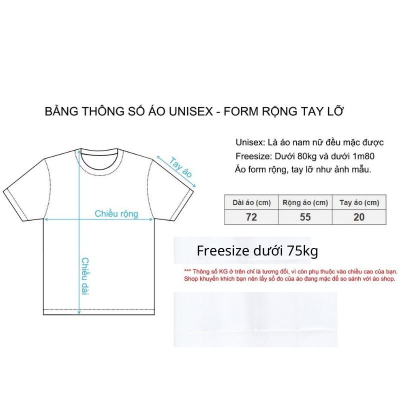 Áo thun Unisex 20We Basic Tee phông trơn nam nữ RP_01 tay lỡ oversize form rộng 4 màu