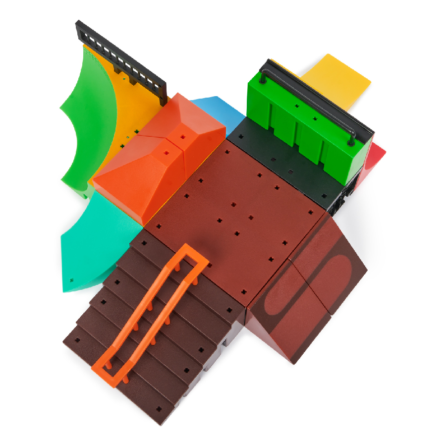 Đồ Chơi Playset Biểu Diễn Máng Trượt TECH DECK 6070358