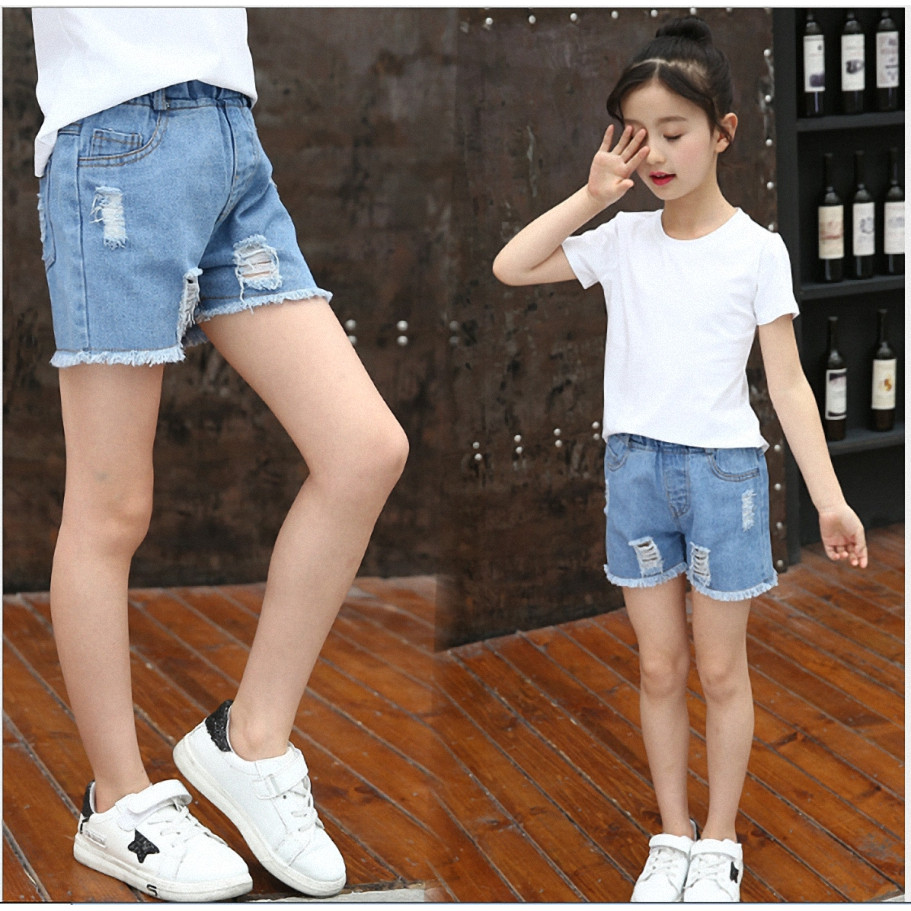 Quần short bé gái_QN214M